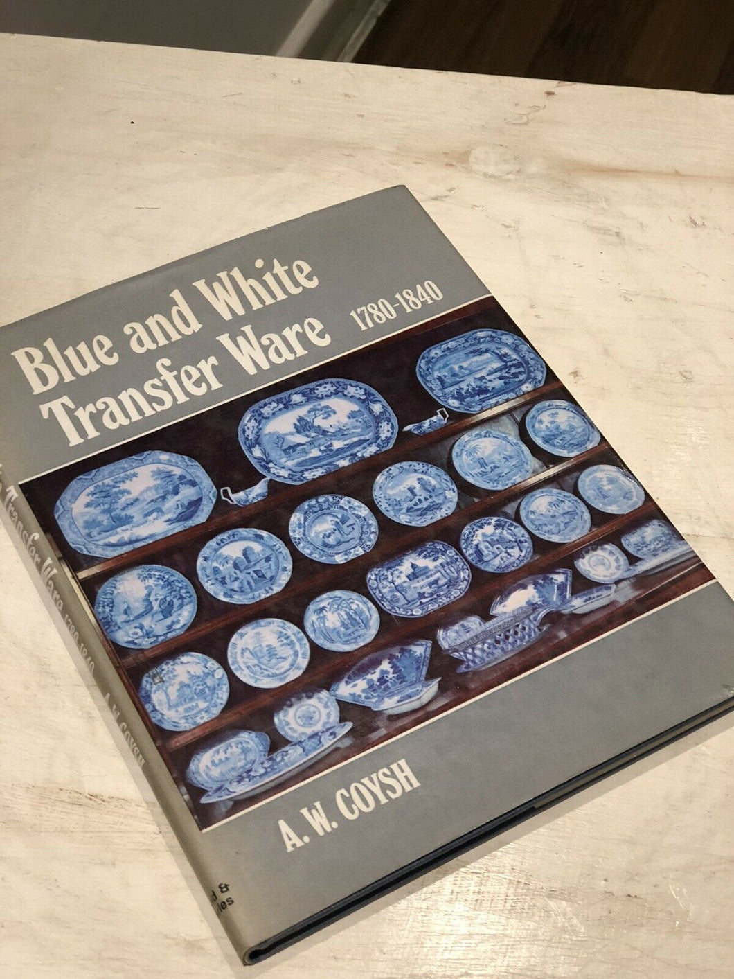 Blue And White Transfer Ware 1780-1840