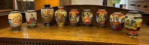Collection Of Satsuma Vases. Post Worldwide