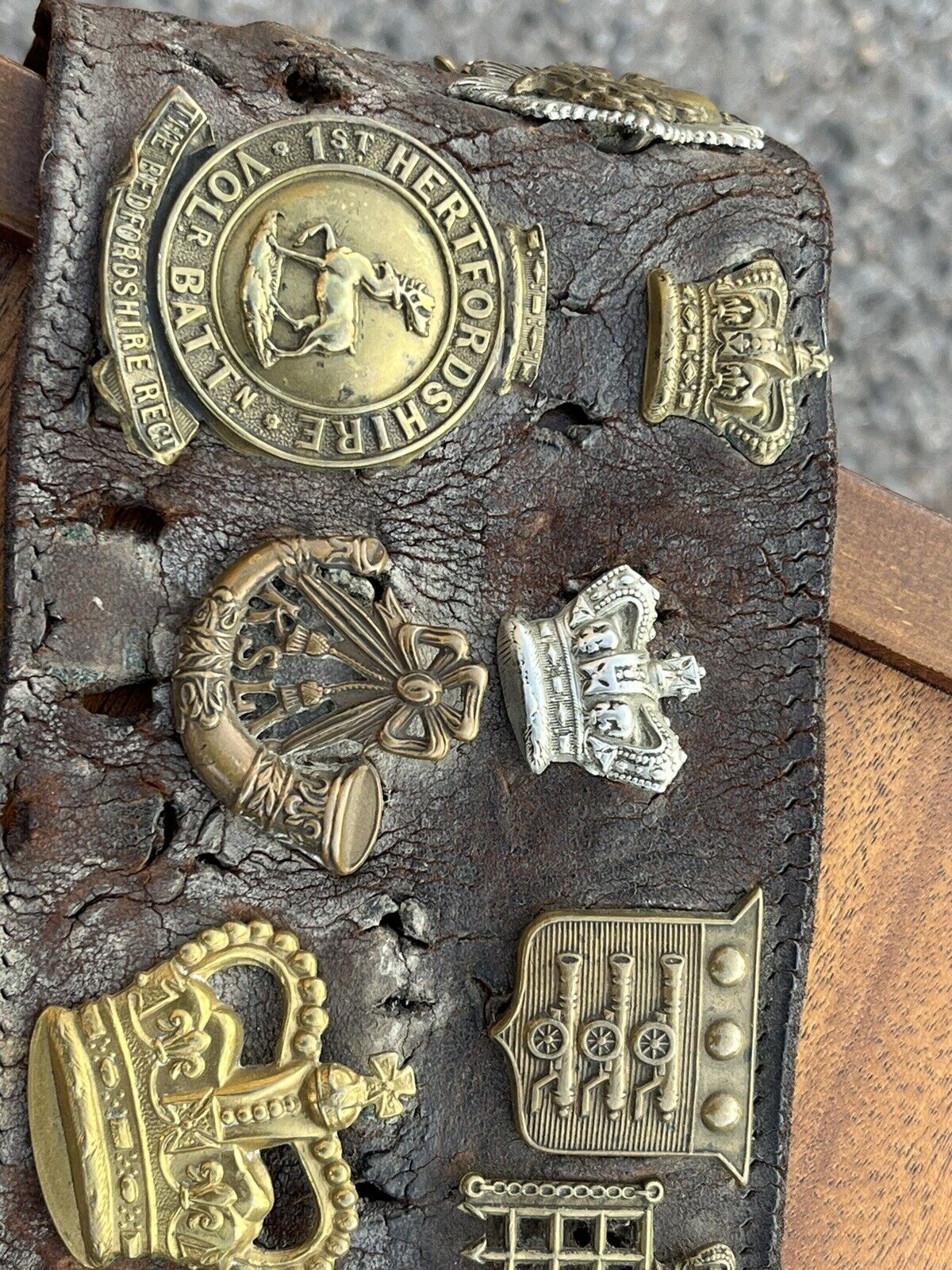 Victorian Cap Badge Collection