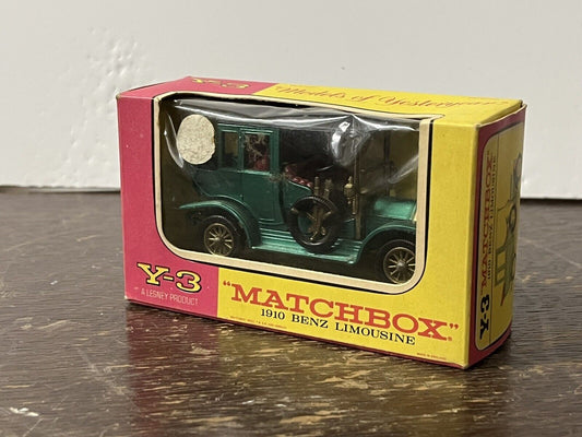 Matchbox 1910 Benz Limousine In Original Box