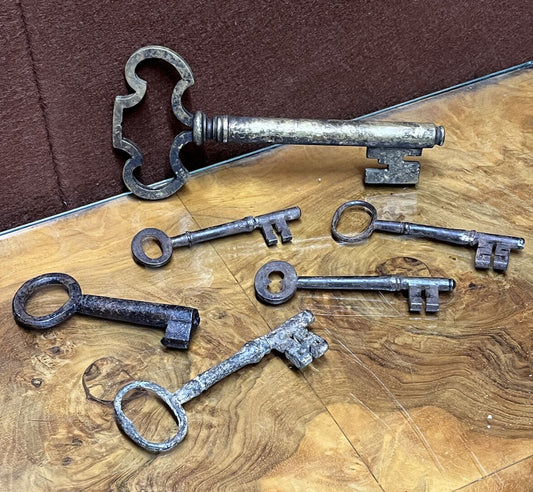 Collection Of Georgian Keys