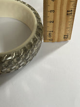 Juicy Couture Statement Chain Acrylic Bangle