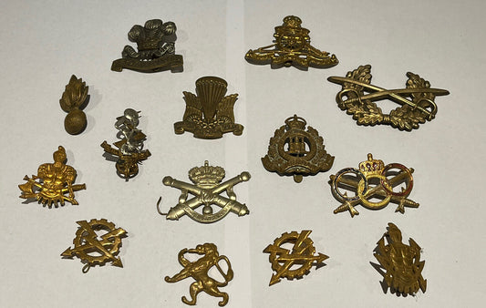 Cap Badge Collection