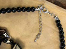 Vintage Glass Lampwork Statement Necklace