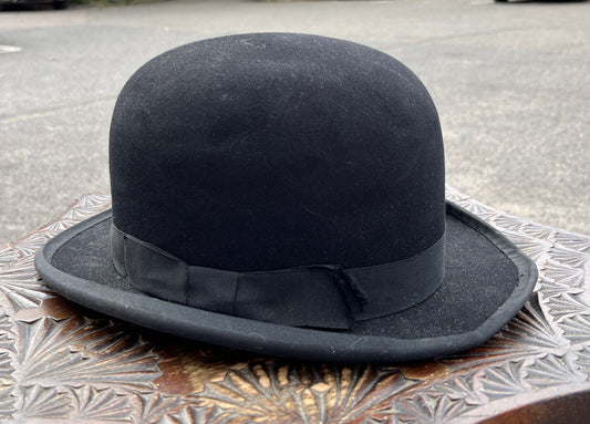 Edwardian Bowler Hat