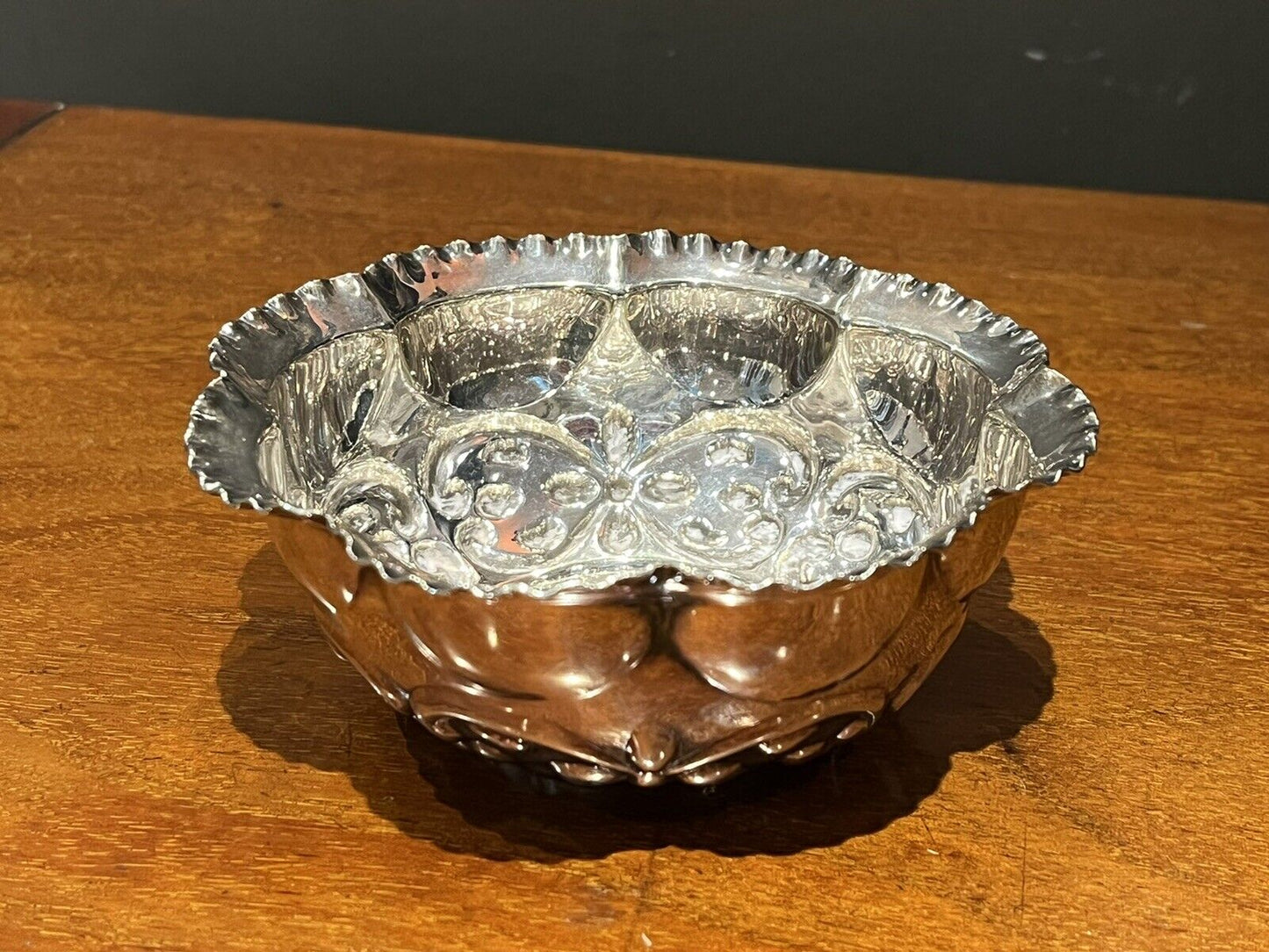 Silver Plate Sweet Dish.