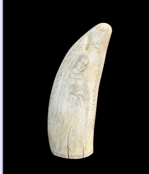 Antique Scrimshaw