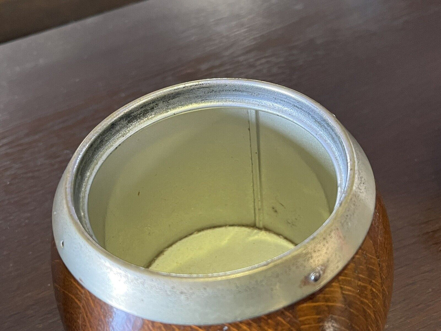 Oak Tea Caddy’s