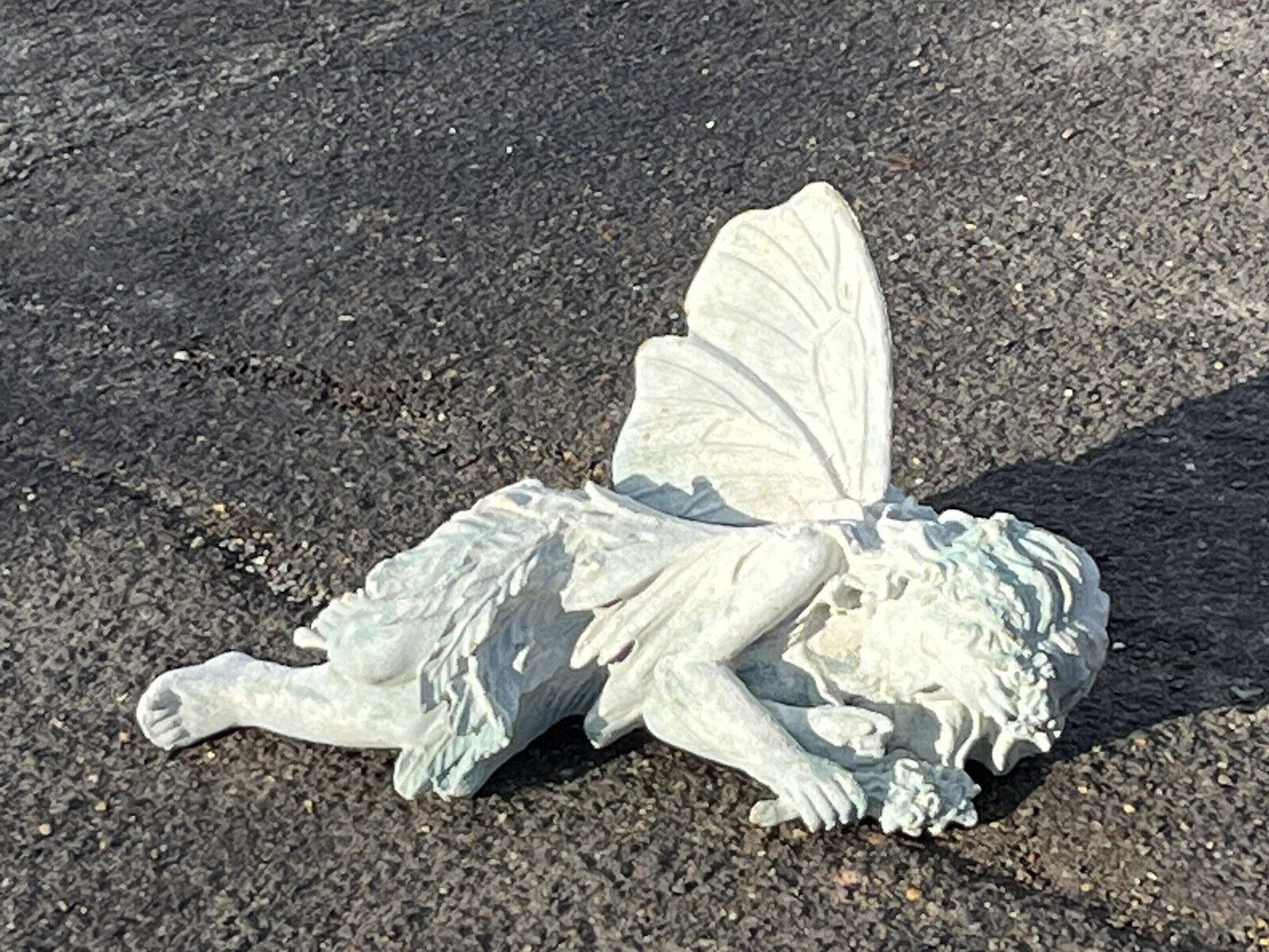 Fairy Statue. Cast Iron.