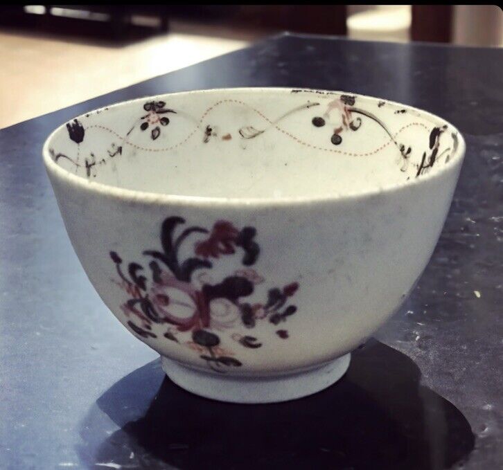 Very Early Antique Porcelain Bowl
