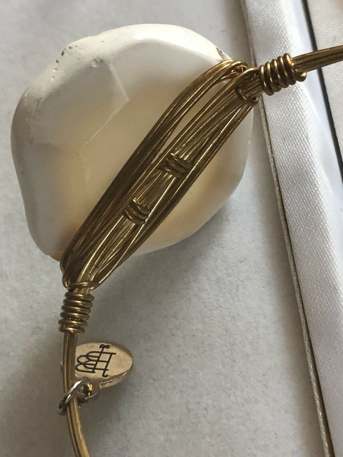 Bourbon And Bowties Stone Statement Bracelet