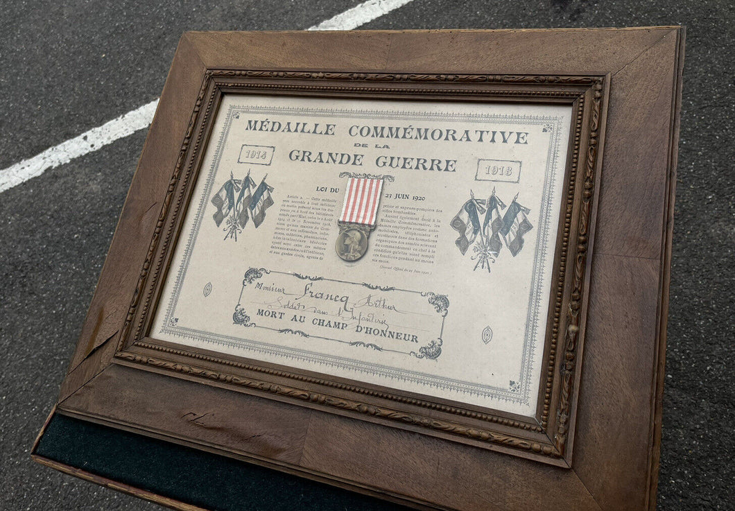 World War 1 Medal Presentation