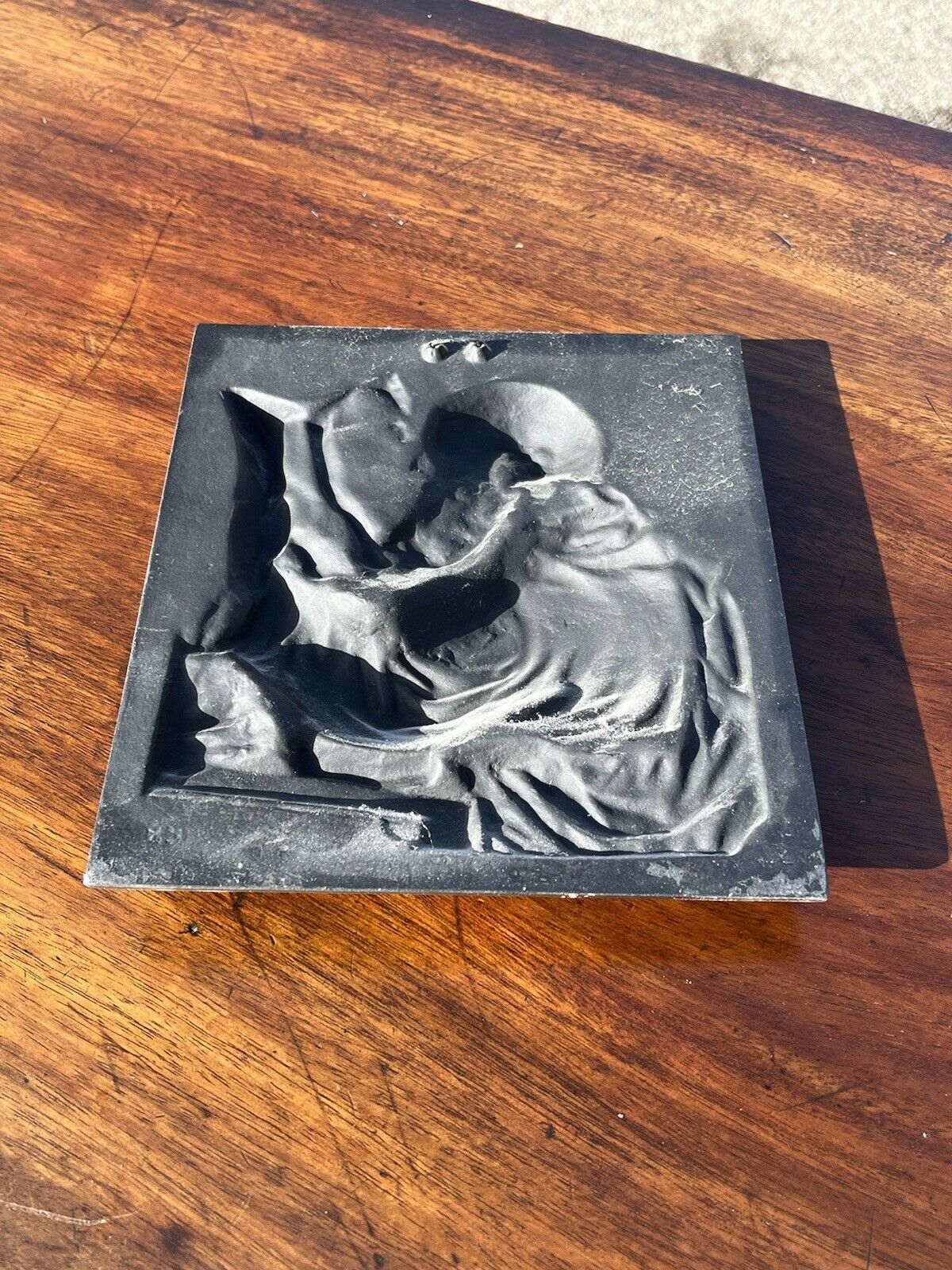 Buderus Iron Wall Plaque