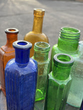 Antique Apothecary Chemists Bottles