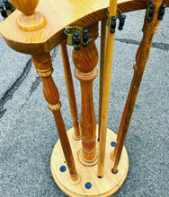 Snooker, Billiards, Pool Revolving Cue Holder. Games Room