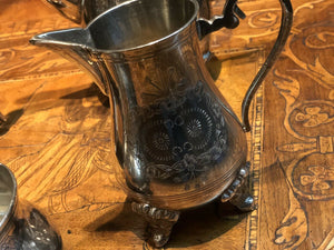 Silver Plate Tea / Coffee Set