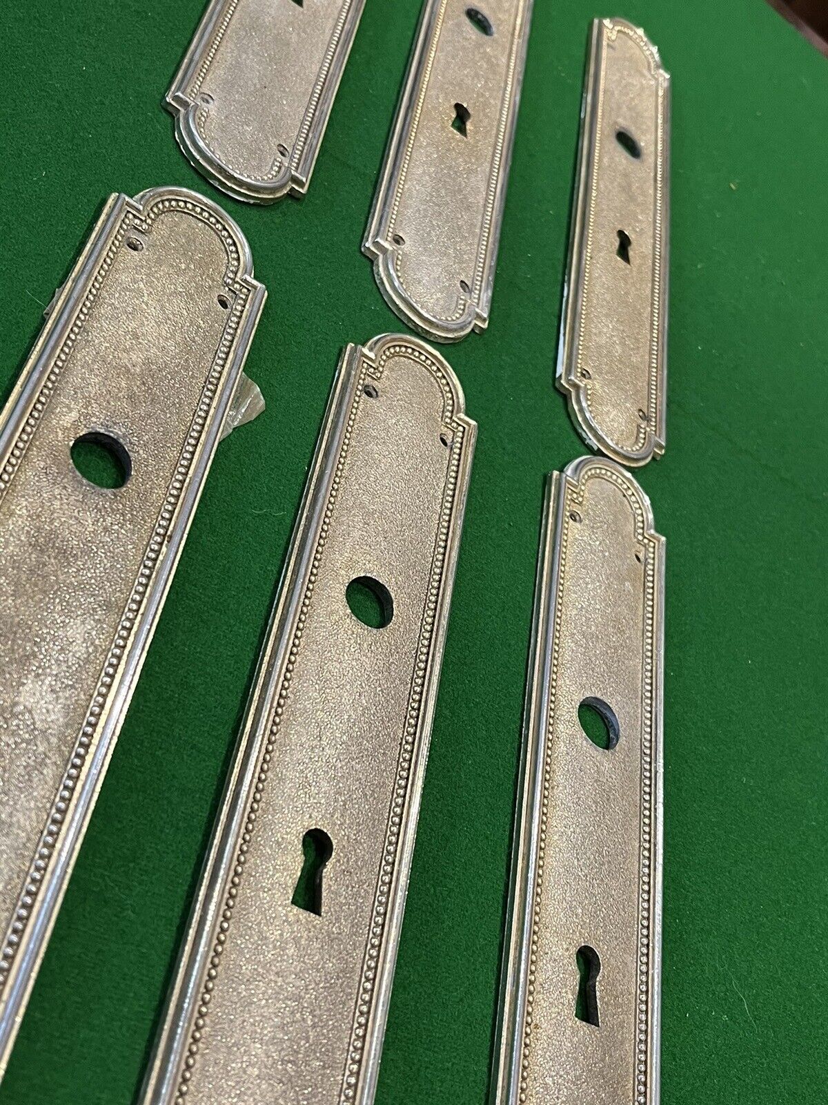 Brass Door Plates, Very Good Quality