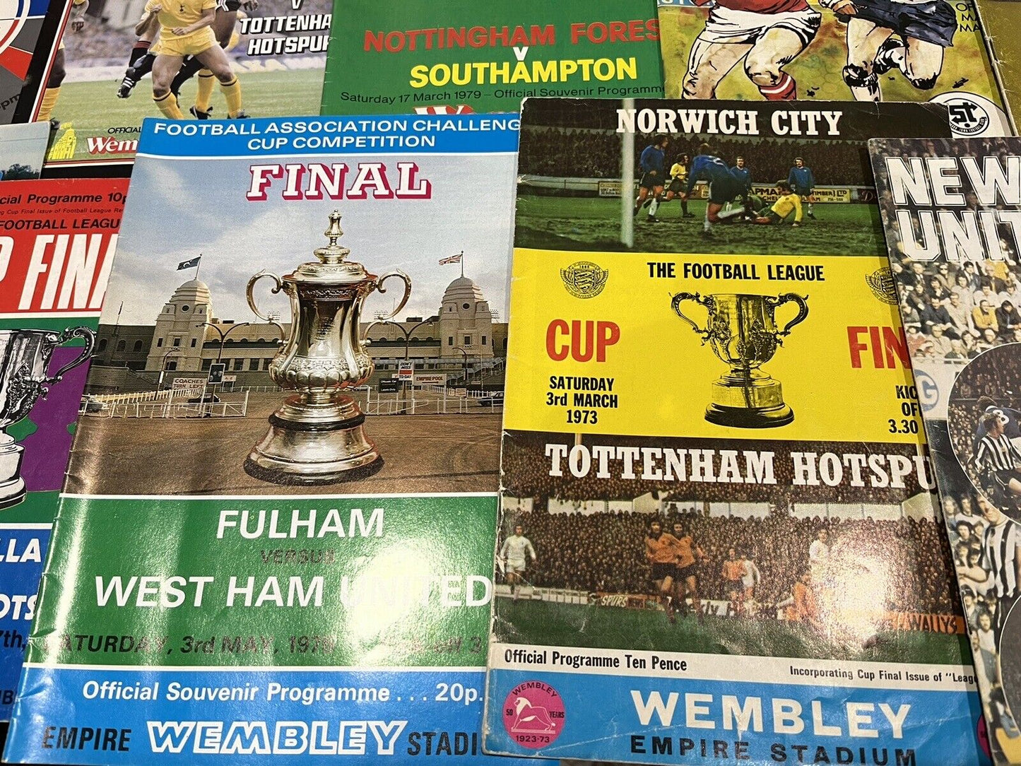 Football Programme Collection