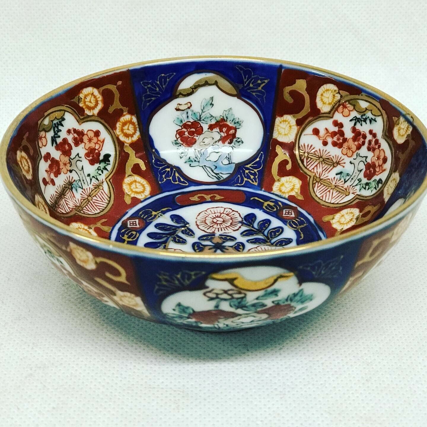 Small Highly Decorated Japanese Bowl