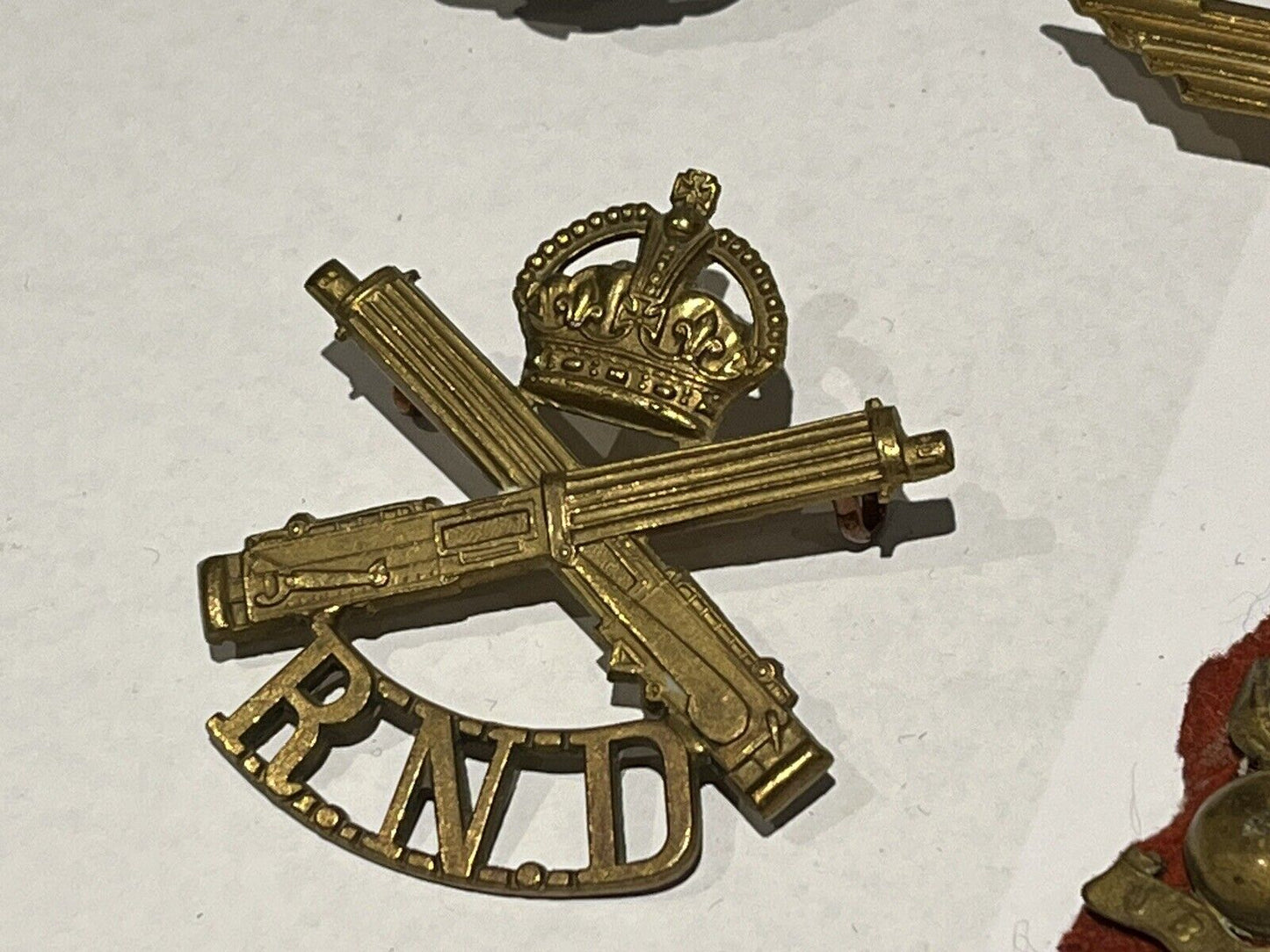 Cap Badge Collection