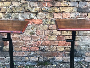 Edwardian Metal Industrial Machinists Tables