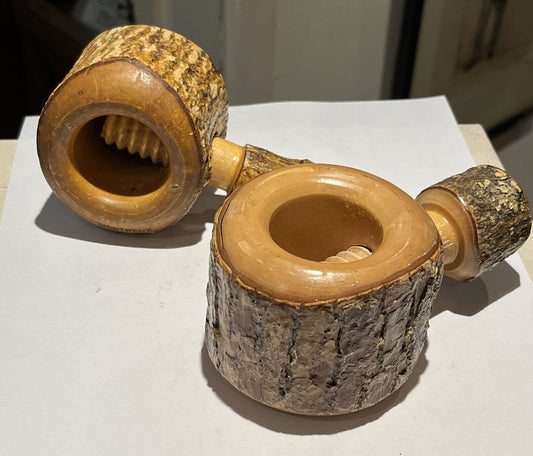 Mid Century Pair Of Nut Crackers