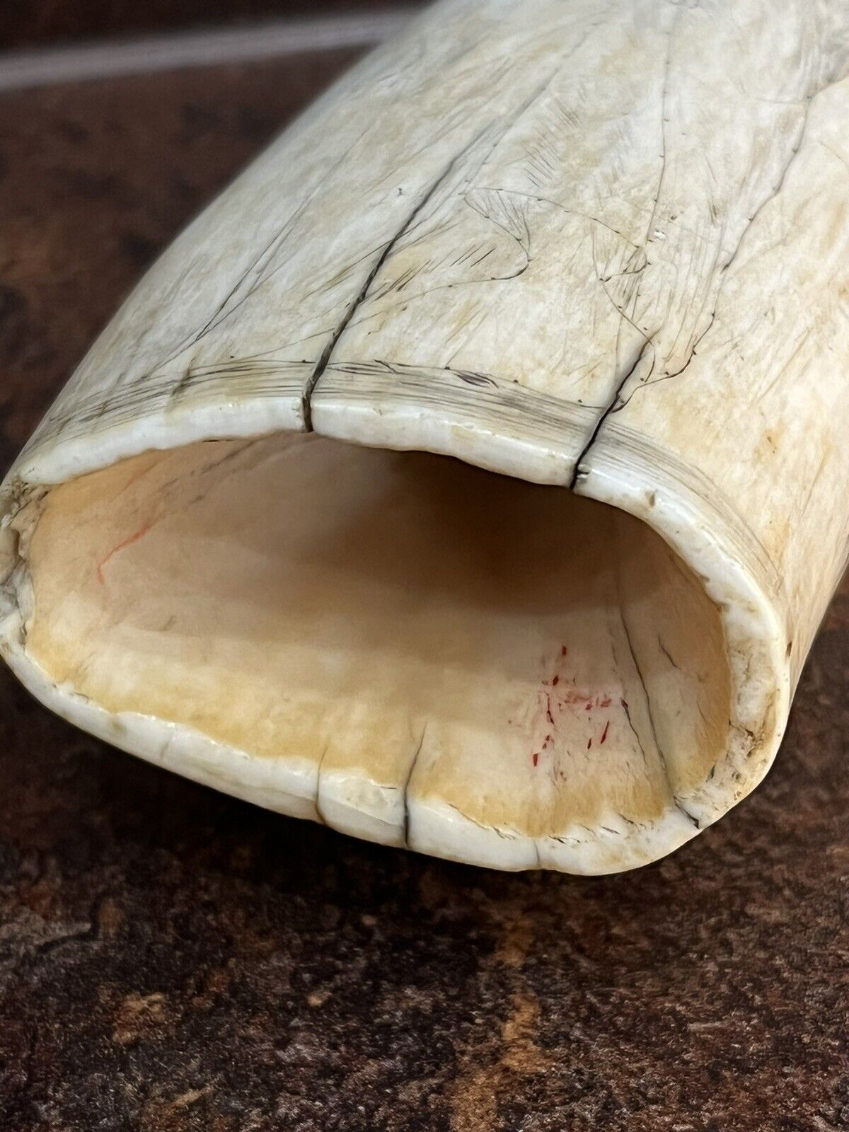 Antique Scrimshaw
