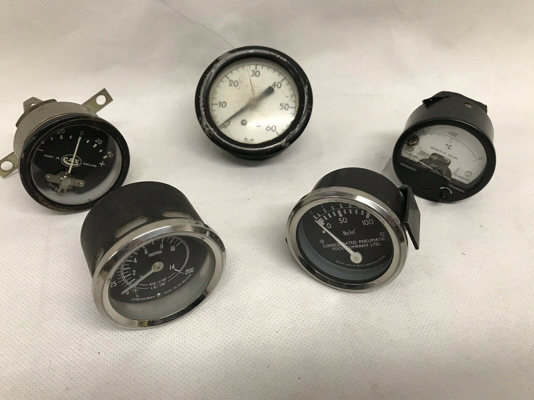 Collection Of Gauges