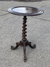 Victorian Mahogany Side Table.