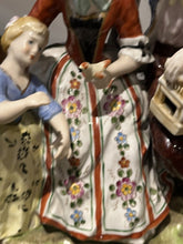 German Porcelain, Large In Size. We Ship Worldwide