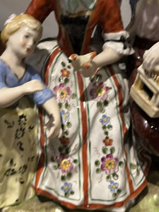 German Porcelain, Large In Size. We Ship Worldwide
