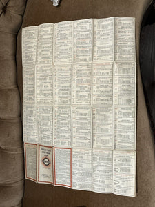 London Transport 1938 Number 2 Trolleybus And Tram Map