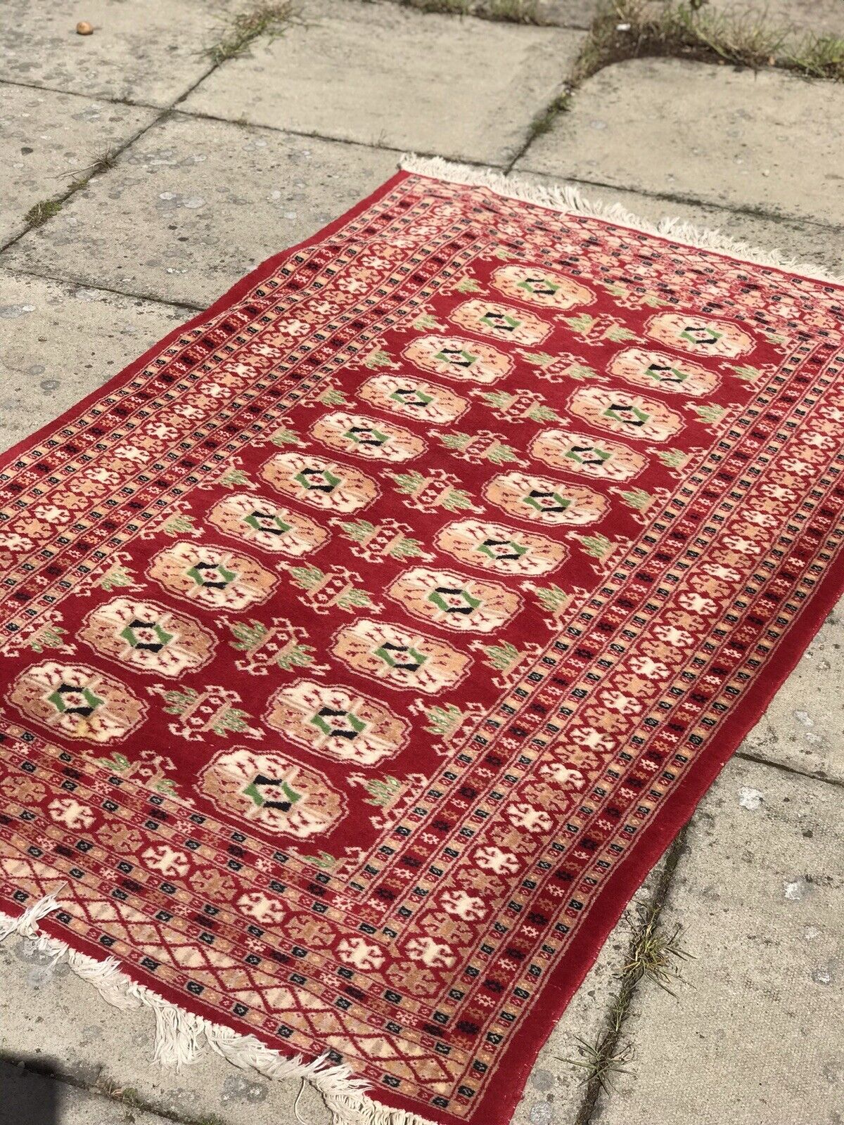 Carpet  Rug. 163 cms X 97 cms