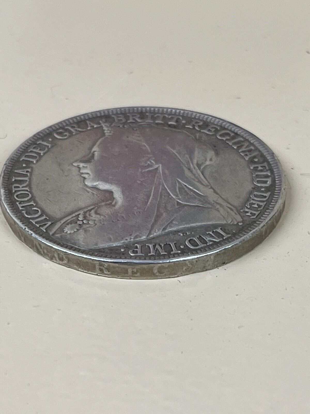 Victorian 1894 Silver Coin