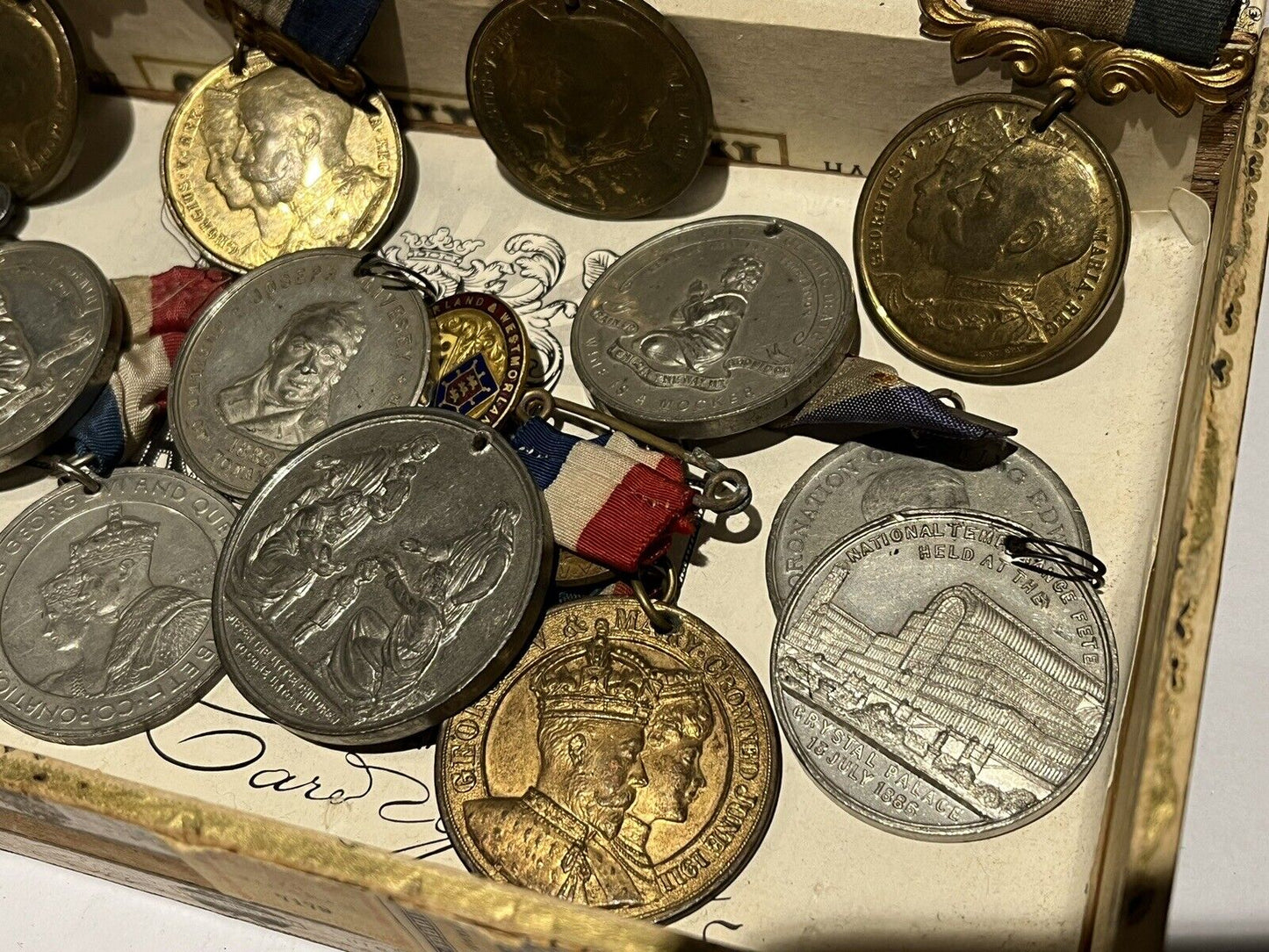 Old Badges. Mostly Bowls Awards And Club Badges