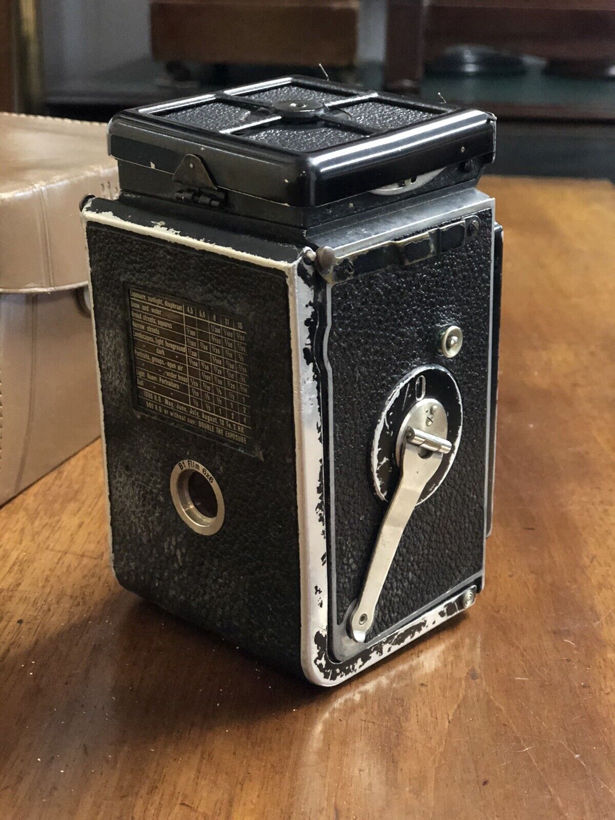 Rolleiflex , Franke & Heidecke - Braunschweig Camera & Case.