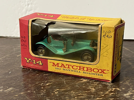 Matchbox 1911 Maxwell Roadster In Original Box