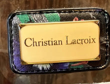 Christian Lacroix Transparent And Flower Patterned Tote Bag