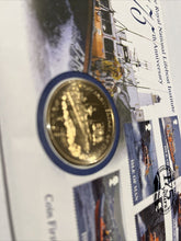 Commemorative Coin Cover