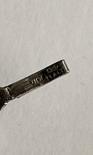 Vintage Silver 925 Stylish Two Tone Modernist Bracelet 13.82g