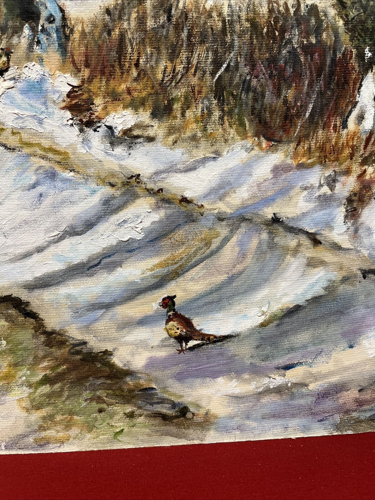 English Winter By McCarthy