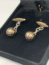 Rolled Gold Vintage Football Cufflinks