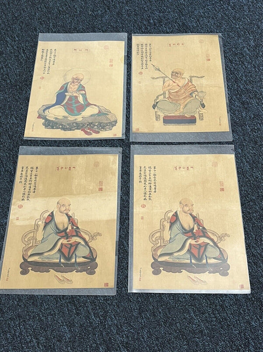 4 Chinese Prints