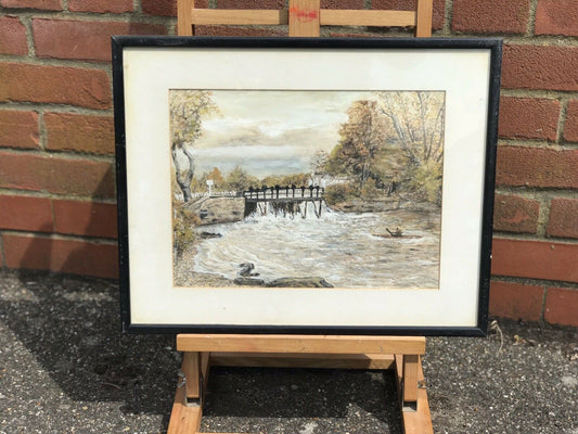 Original Painting By Irish Artist D McCarthy