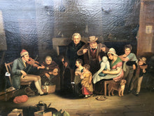 19th Century Rendition of “The Blind Fiddler” Original by Sir David Wilkie