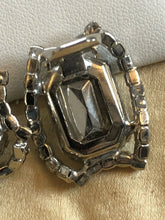 Vintage Rainbow Glass Clip On Earrings Earrings