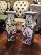 Pair Of Chinese Vases