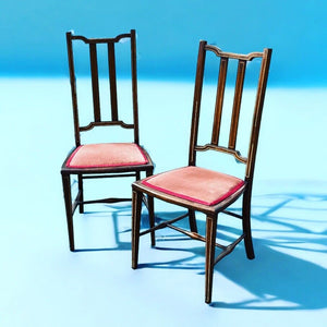 Arts + Crafts Morris and Co Pair Of Chairs