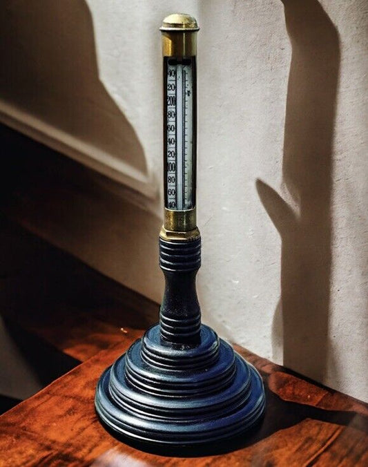 Antique Desktop Brass Scientific Instrument