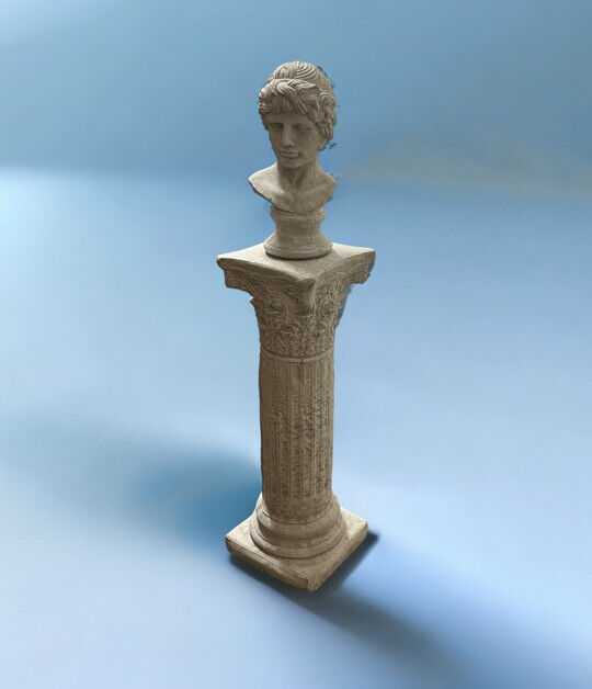 Bust On A Corinthian Column